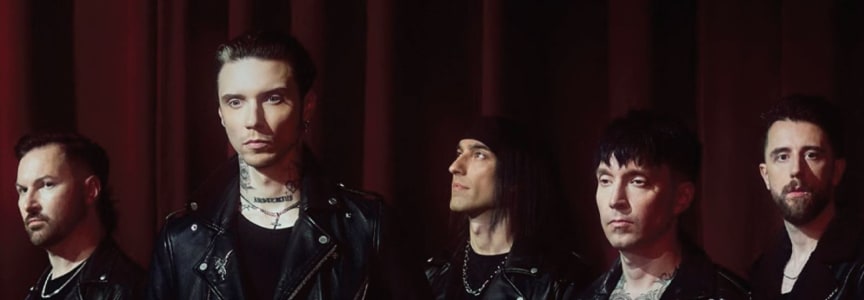 Black Veil Brides: Vindicatour US 2026