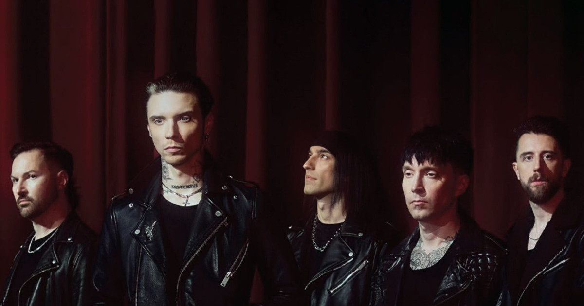 Black Veil Brides: Vindicatour US 2026