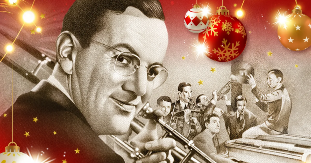 Glenn Miller Orchestra - In the Christmas Mood Austin concert poster