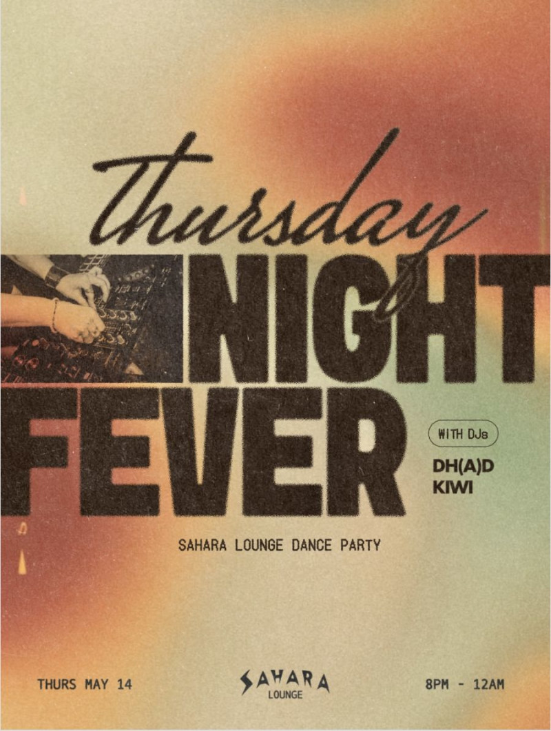 Thursday Night Fever: Groovy Dance Party ft. DJ Kiwi & DJ Dhad in