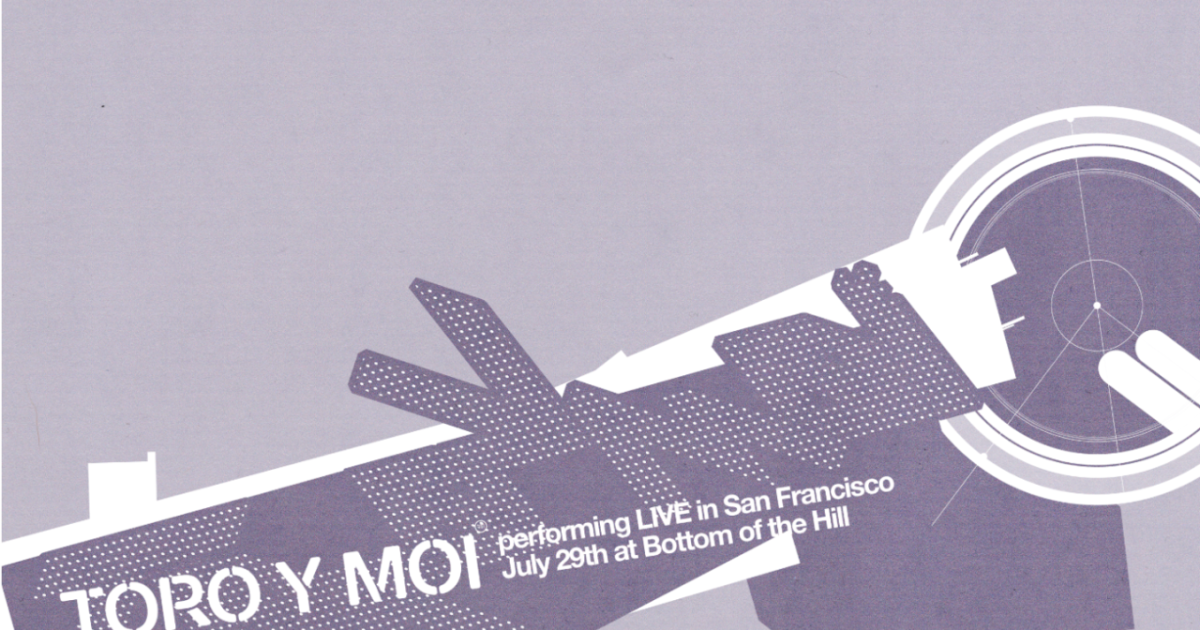 Toro y Moi LIVE