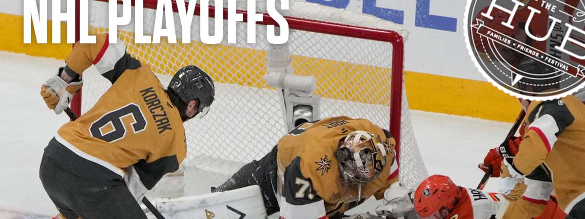 NHL Playoffs: Ducks vs Golden Knights