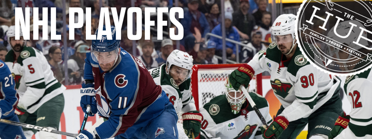 NHL Playoffs: Avalanche vs Wild