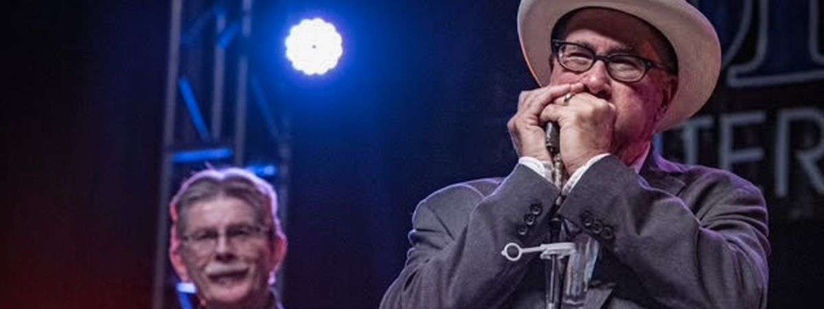 Mark Hummel's Chicago Blues Blowout Featuring Billy Flynn and Oscar Wilson