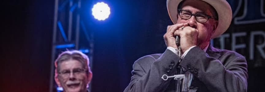 Mark Hummel's Chicago Blues Blowout Featuring Billy Flynn and Oscar Wilson