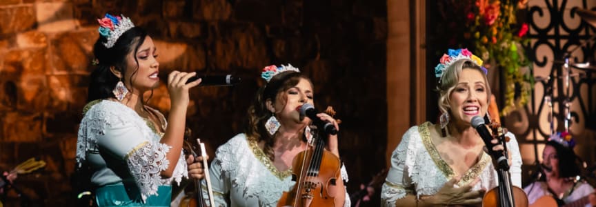 ¡Viva La Tradición! LA’s Mujeres Divinas with Las Colibrí, Mariachi Las Catrinas & Grupo Bella
