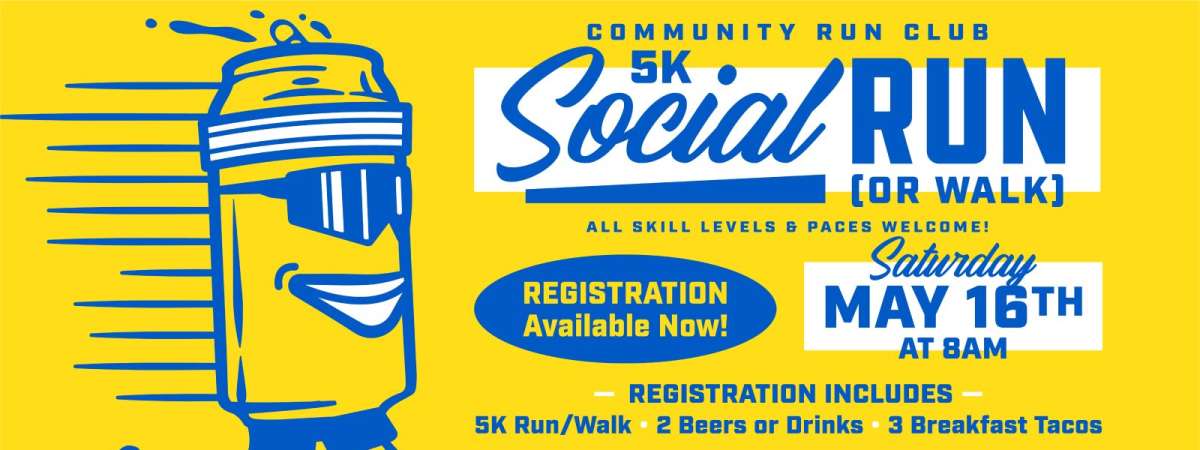 Community Run Club — Social Run/Walk