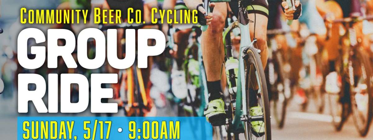 Community Beer Cycling Group Ride