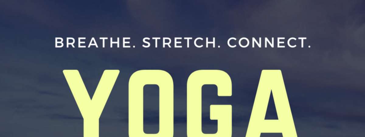 Yoga on the Lawn