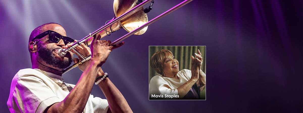 Trombone Shorty with Mavis Staples