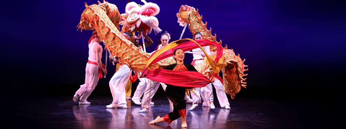 Nai Ni Chen Dance Company: Year of the Goat