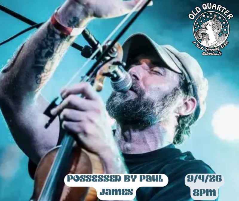 Possessed By Paul James