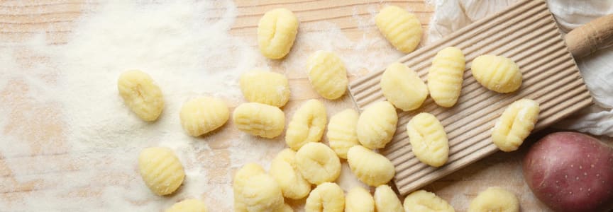 Hands-On: Ricotta Gnocchi ai piselli