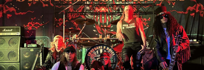 Shotguns N Roses – A Power Blast of GNR