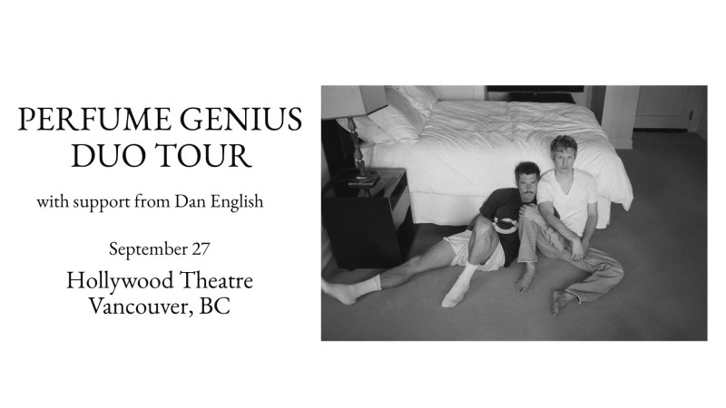 Perfume Genius (Duo)