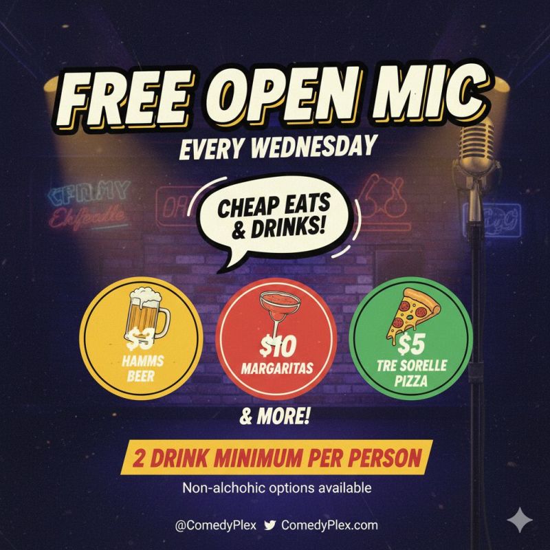 Open Mic Comedy