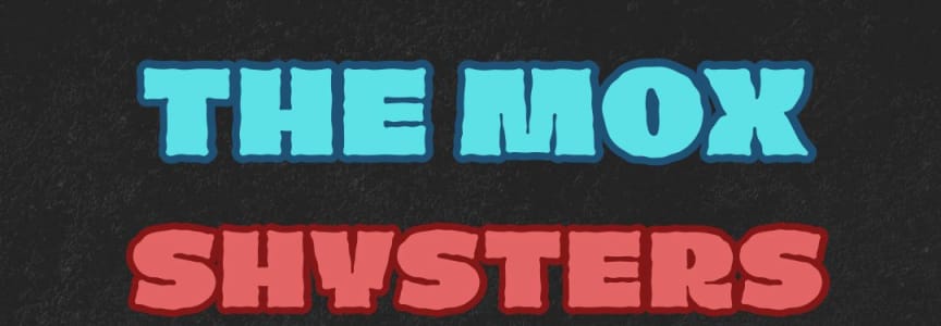 THE MOX, SHYSTERS, BEAU ANDERSON, DINING WITH DEVILS