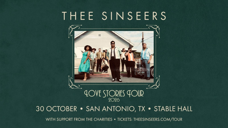Thee Sinseers: Love Stories Tour