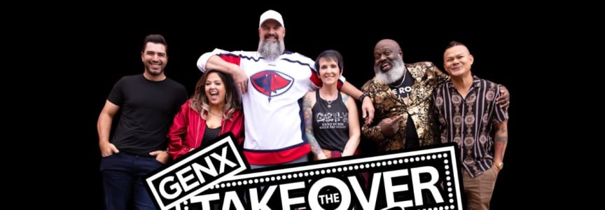GenX Takeover Comedy Tour 2026