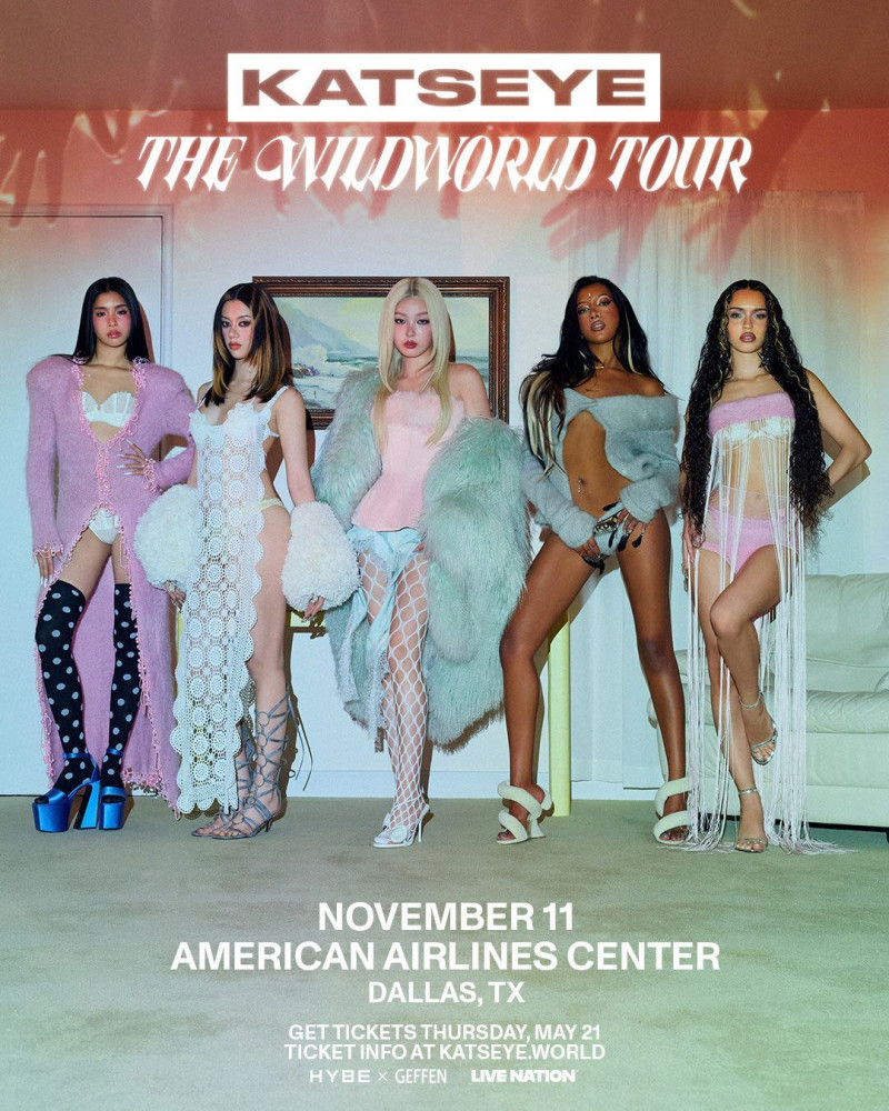 Katseye: The Wildworld Tour