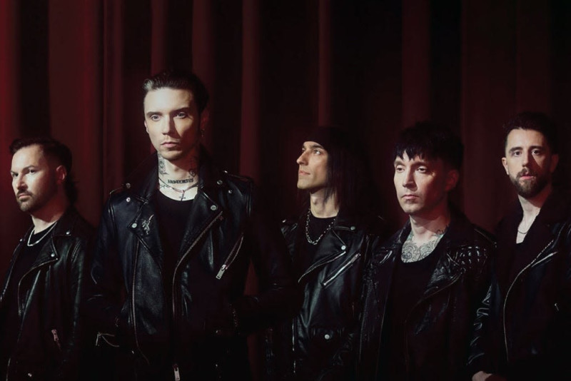 Black Veil Brides: Vindicatour US 2026, Caskets, Archers, Autumn Kings