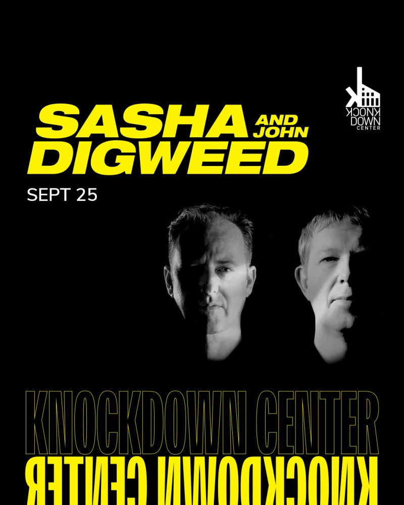 Sasha & John Digweed