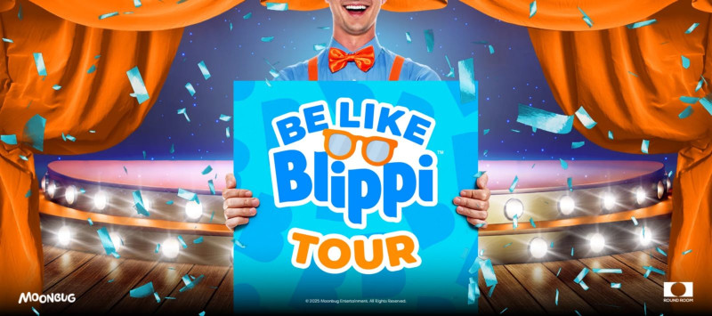 Be Like Blippi Tour