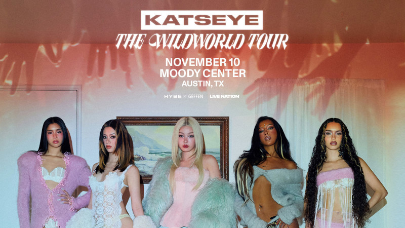 KATSEYE - THE WILDWORLD TOUR
