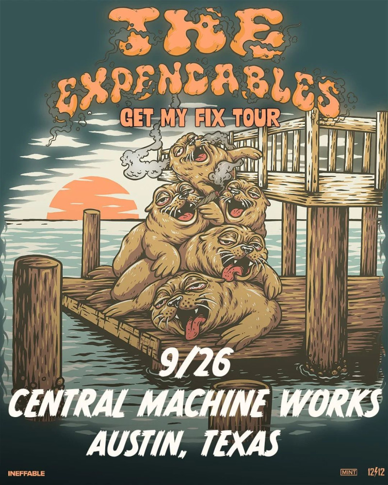 The Expendables - Get My Fix Tour