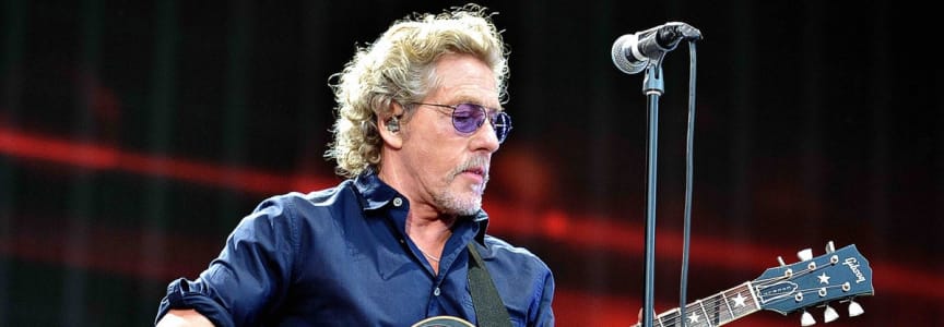 Roger Daltrey with special guest Leslie Mendelson