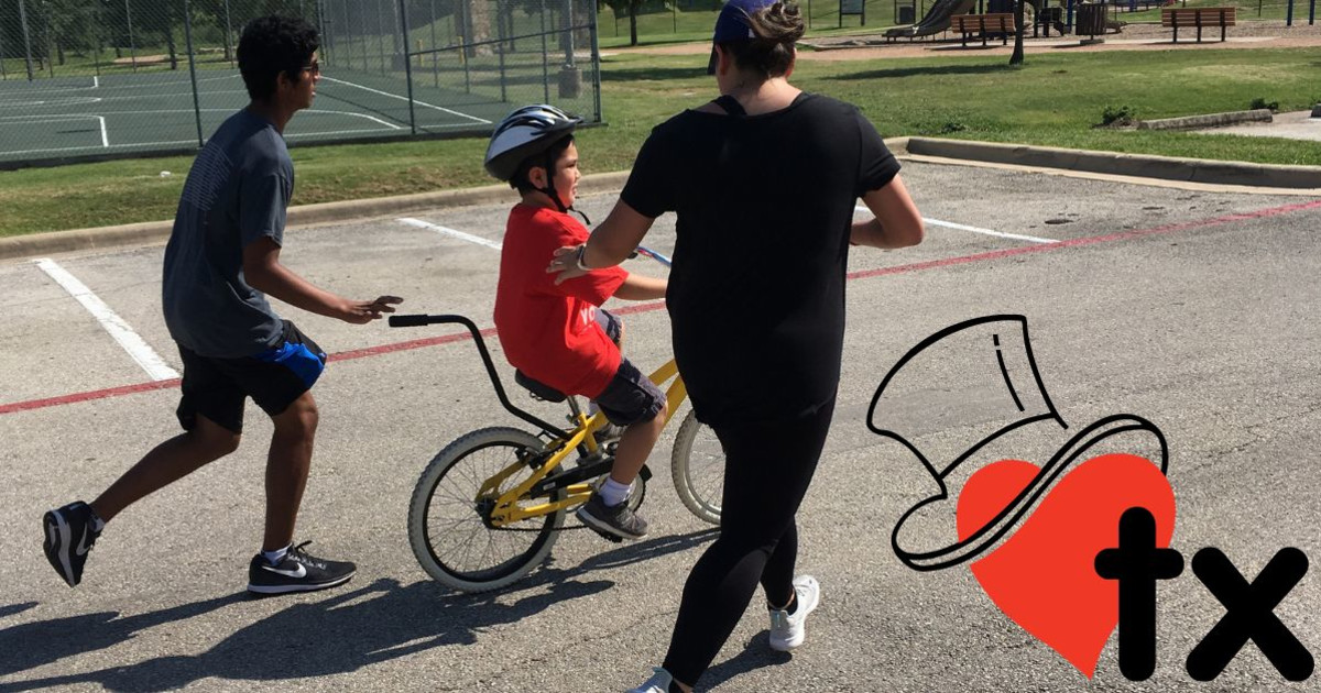 Variety Texas Adaptive Bike Camp