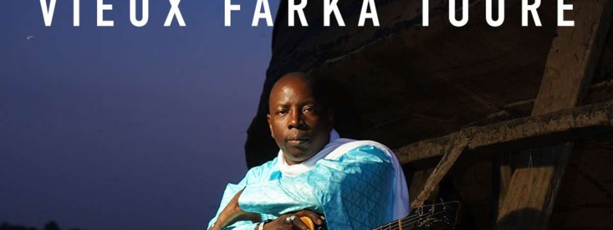 Vieux Farka TourÉ with Alpha Yaya Diallo
