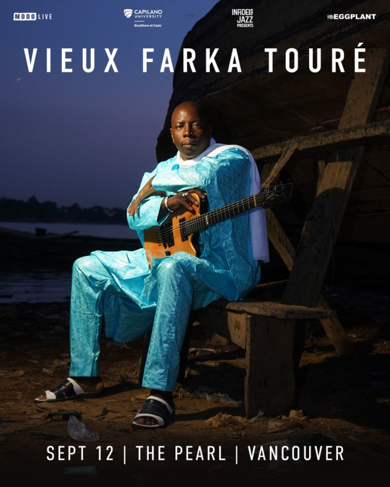 Vieux Farka TourÉ with Alpha Yaya Diallo