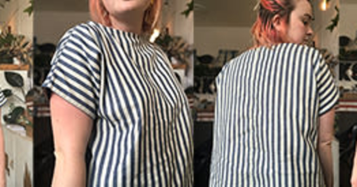 Sewing 102: Boxy Top (100 Acts of Sewing) in San Francisco at