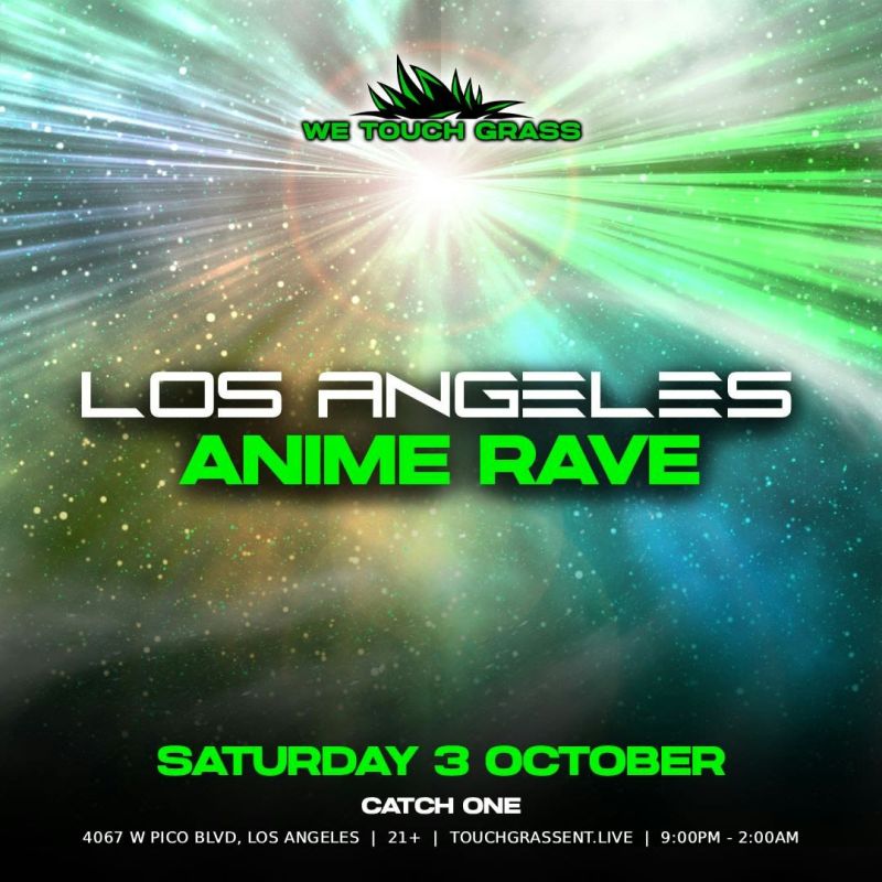 Los Angeles Anime Rave