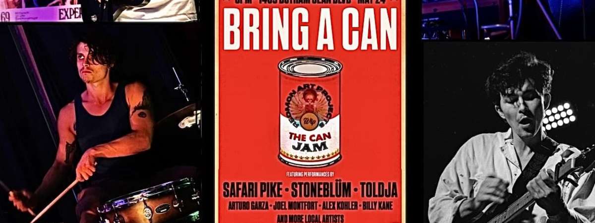 Safari Pike / Stoneblum / & Friends: Benefitting 4dwn Food Bank!!