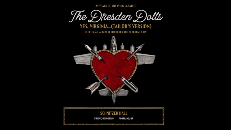 The Dresden Dolls - Yes, Virginia (Tailor’s Version)