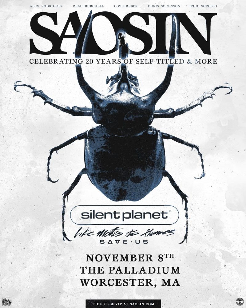 Saosin: 20 Years of Self-Titled