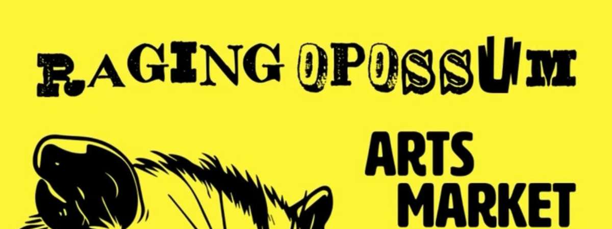 Raging Opossum Press Readings & Market