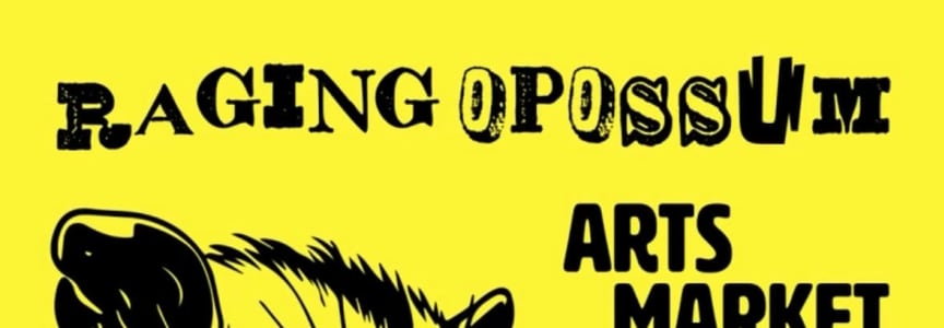 Raging Opossum Press Readings & Market