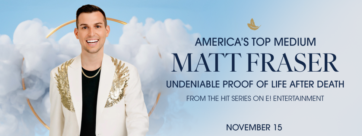 Matt Fraser - Undeniable Proof of Life After Death