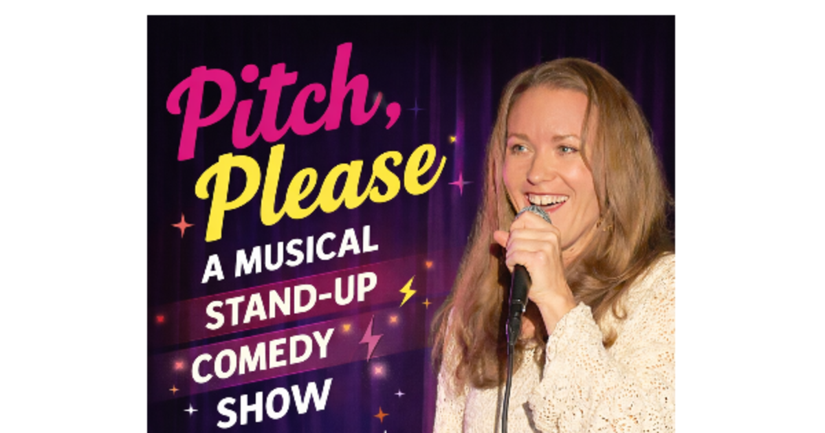 Pitch Please: A Musical Stand Up Comedy Show at Mic Drop Comedy