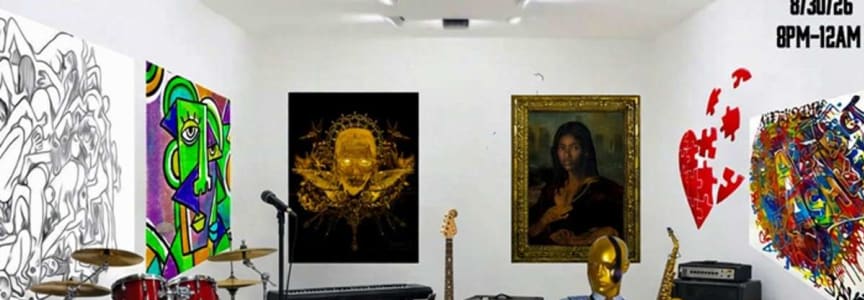 Art Gallery Music Experience
