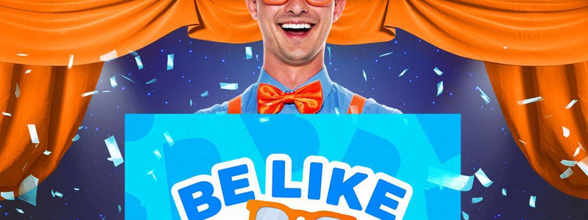 Be Like Blippi Tour!