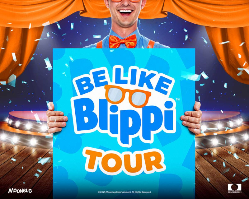 Be Like Blippi Tour!