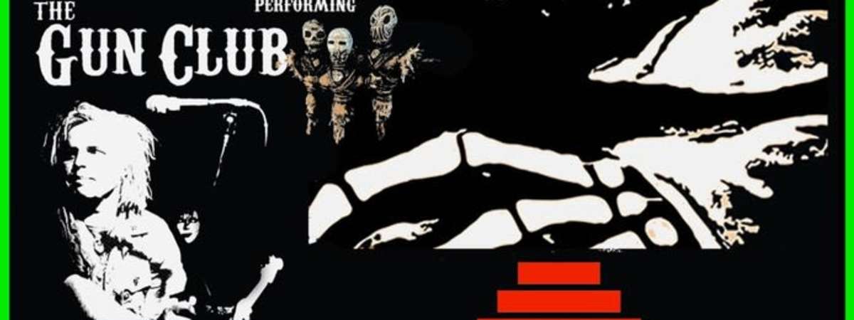 PLAN 9 (misfits) + HIGHWAY GHOSTS (The Gun Club) + SUBURBAN ROBOTS (Devo)