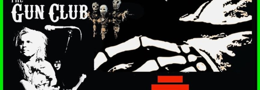 PLAN 9 (misfits) + HIGHWAY GHOSTS (The Gun Club) + SUBURBAN ROBOTS (Devo)
