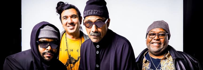 Tuesdays on the Terrace: Kahil El’Zabar with The Ethnic Heritage Ensemble