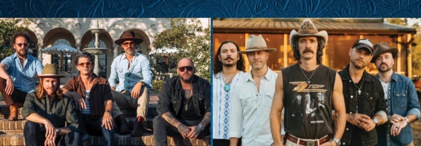 Band of Heathens & The Wilder Blue