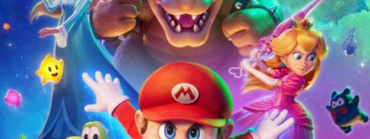 The Super Mario Galaxy Movie